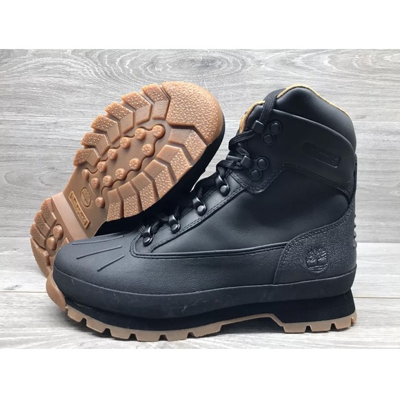timberland mens waterproof boots
